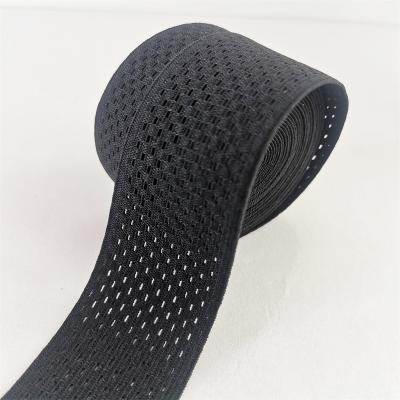 China Design Elastic Widened Knee Pad Knit Elastic Band Summer Heat Fabric Free Hair Basketball for sale