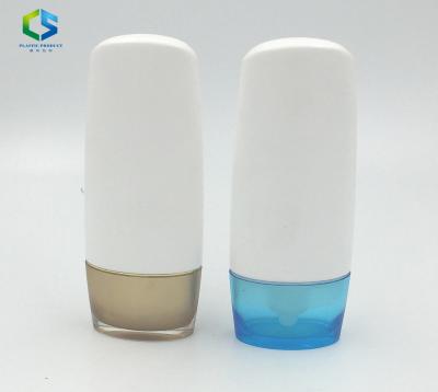 China Personal Care Hot Summer Empty HDPE Sunscreen 50g Next Packaging Tubes for sale