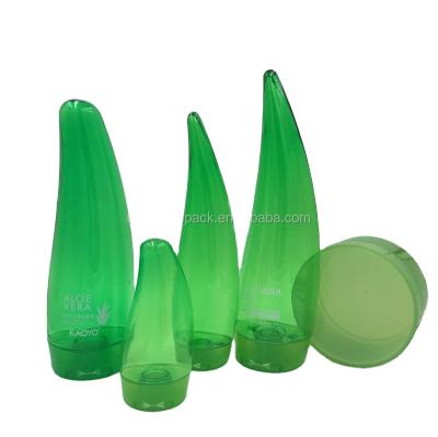 China Personal Care 160ml Aloe Vera Cream Plastic Bottle for sale