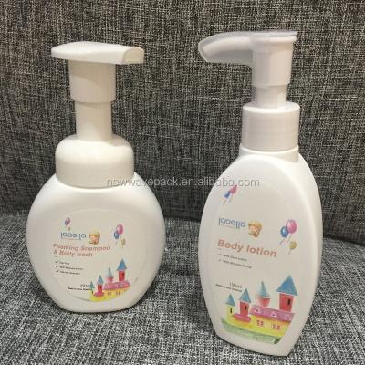 China Personal Care 250ml 150ml Plastic Foam Cosmetic Pump Bottles Supplier for sale