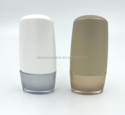 China Personal Care 50ml Empty Up Side Down Lotion Bottle for sale