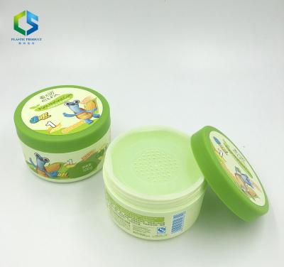 China Talcum powder 100ml baby talcum powder jar with screw cap for sale