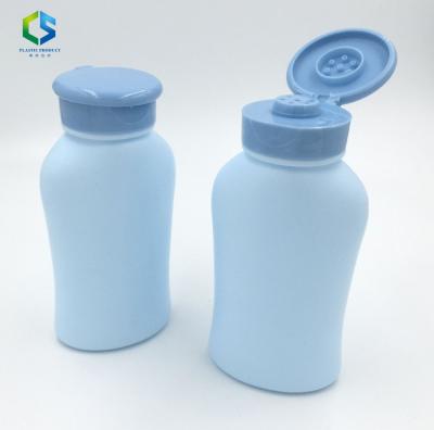 China Personal Care 180ML Plastic Talcum Powder Bottle for sale