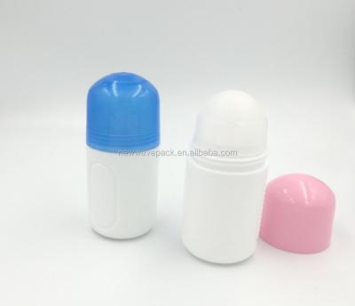 China BEAUTY PACKAGING 50ml Deodorant Roll-On Bottle for sale