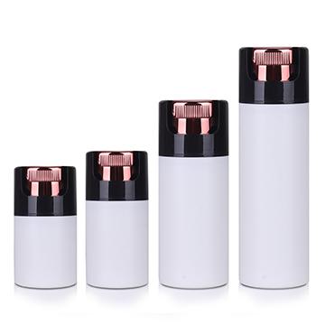 China Personal Care 30ml PP White Airless Cosmetic Pump Bottle Cosmetic Cream For Cream for sale