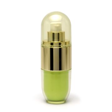 China Personal Care 50ml Airless Plastic Lotion Bottle With Pump for sale