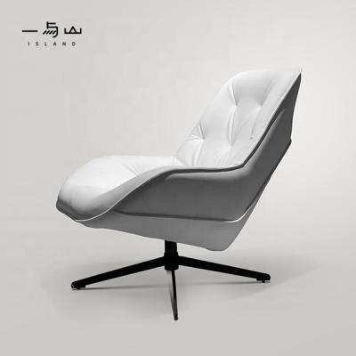 China Modular Modern Swivel Office Chairs With Nano Silicon Leather That Is Easy To Clean for sale