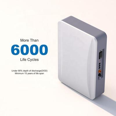 China Solarbatteri 100ah 200ah 5kwh 10kwh Solar Power Lithium 48v 60v 40ah Lifepo4 Wall Mounted Home Graphene Battery Pack for sale