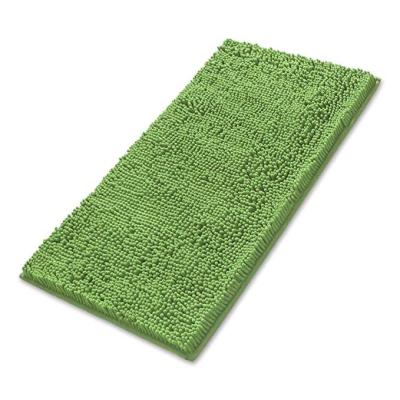 China Sustainable Non-slip Thick Soft Chenille Microfiber , Machine Washable QJMAX Bath Mat for sale