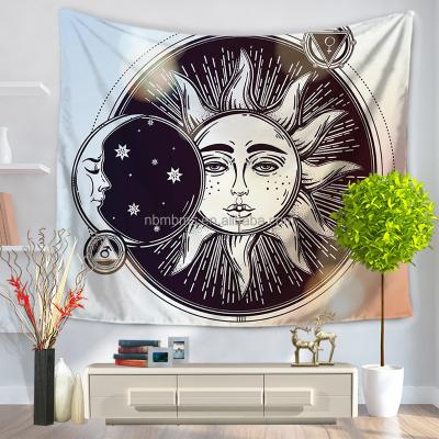 China QJMAX 3D Digital Printed Custom Custom Wall Sychedelic Tapestry for sale