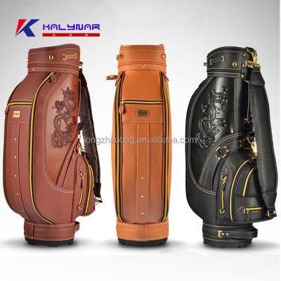 China Nylon Multifunctional Large Capacity Factory Customized Sport Pack 6 Way Divider Golf Stand Bag Club Bag Golf Bag for sale