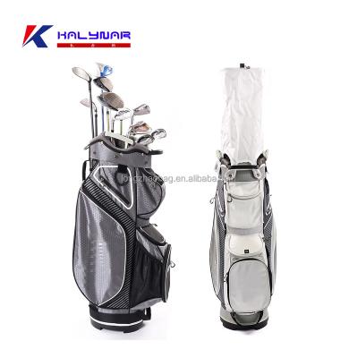 China Nylon Multifunctional Large Capacity Factory Customized Sport Pack 14 Way Divider Golf Stand Bag Club Bag Golf Bag for sale