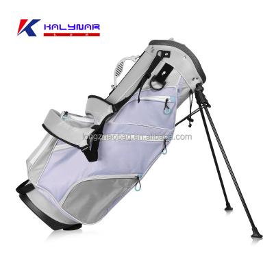 China Nylon Multifunctional Large Capacity Factory Customized Sport Pack 7 Way Divider Golf Stand Bag Club Bag Golf Bag for sale