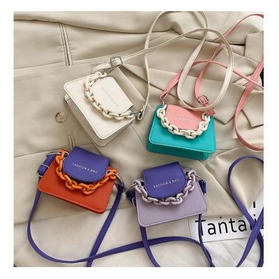 China Light Weight Hot Sale Kid Jelly Small Jelly Pvc Crossbody Mini Girls Women Bags Handbag Ladies Kids Purses And Handbags for sale