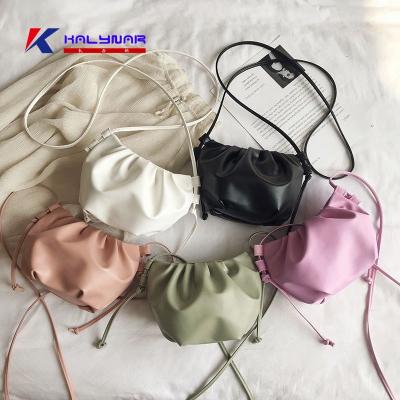 China Fashion\ comfortable\ durable Integrated Round Macaroon Vegan Leather Custom Mini Totes Kid Jelly Crossbody Bags Trendy Fashion Mini Purse And Handbag Ladies for sale