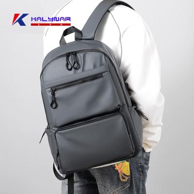 China Anti-Theft Custom Logo Travel School Bags Wholesale Big Capacity Smart Usb Laptop Bag Other Backpack For Men College Bag Mochila for sale