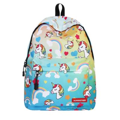 China Anti-Theft New Arrivals Mygreen Girls Dreamy Tie Dye School Backpack Bags Set Children Kids Student Book Bag With Lunch Box for sale