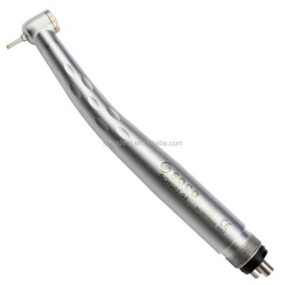 China Head type handpiece one way steel dental high speed spray SOCO brand for sale