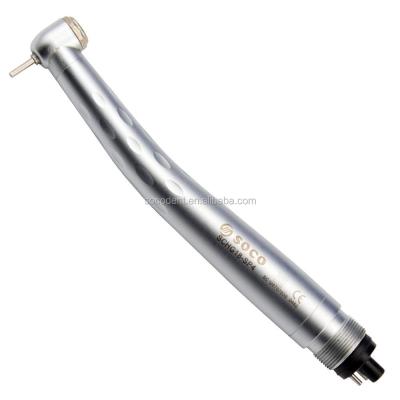 China Push Button Ceramic Bearing High Speed ​​Handpiece With Clean Anti-Retraction Head SCGH18-SP for sale