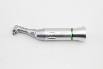 China Aluminum alloy dental reduction prophylaxis against angle 4:1 external low speed water jet handpiece for sale