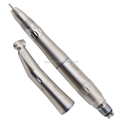 China Dental low speed handpiece set inner channel with LED generator fiber optic 6 hole SCHD23-K6 for sale