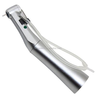 China SOCO handpiece low speed reduction against angle 20:1 for external implant throw SCHD06-B20-4 for sale