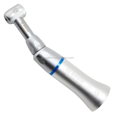 China SOCO High Quality Dental Low Speed ​​Push Button Contra Angle Can Fit FPB-EC SCHD06-CA for sale