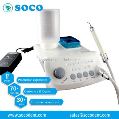 China Dental Machine Ultrasonic Scaler With Light And Water Tank SC-A13 for sale