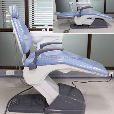 China SOCO Dental Economic PU Leather Dental Unit Chair SC-8609 SC-8609 for sale