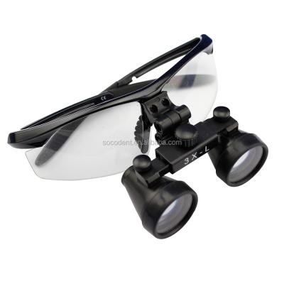 China 2016 SOCO brand most popular high quality dental binocular medical loupe with CE and ISO approved SC-GB3.0X for sale