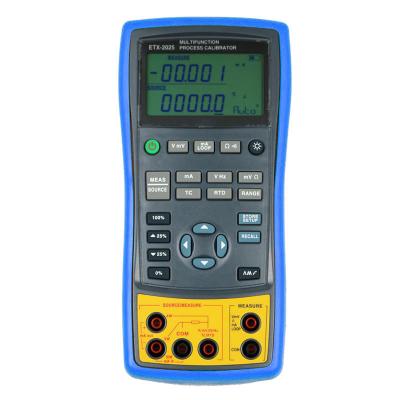 China Precision Intelligent Multifunction Process Calibrator Etx-1825 With LED Backlight for sale