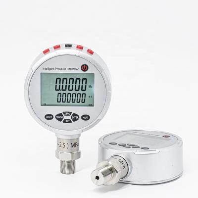 China YZQ-120 Portable Intelligent Digital Pressure Calibrator 60mm 80mm 100mm 110mm for sale