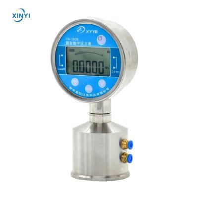 China Intelligent Micro Digital Pressure Gauge Bottom Connection Radial Mounting for sale