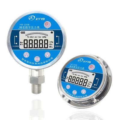 China 4 Inch 600 Bar Digital Pressure Gauge 100mm For Laboratory Calibration Pump for sale