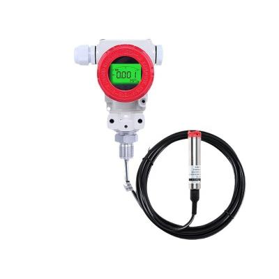 China IP68 Intelligent Level Transmitter 316L Stainless Steel Pressure Level Transmitter OEM ODM for sale