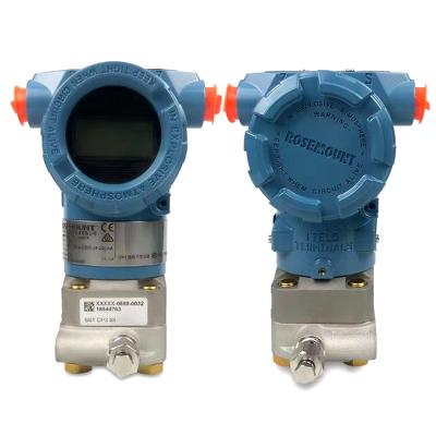 China Rosemount  3051GP/TG Intelligent Pressure Transmitter With Digital Display Differential Pressure Transmitter for sale