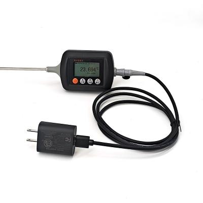 China -60 to 180℃ High Precision 0.05% Portable Digital Thermocouple Thermometers for sale