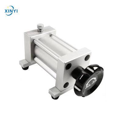 China 100kpa Penumatic Pressure Calibrator Pump , Micro Pressure Hand Pump for sale