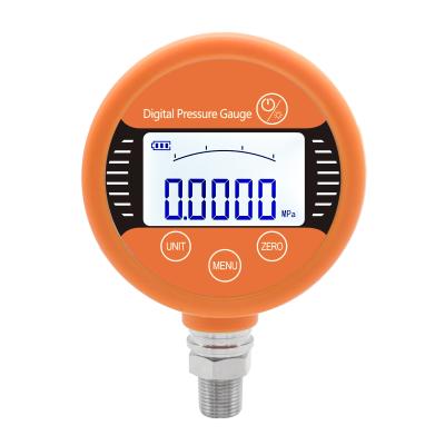 China CD Display Digital Pressure Gauge Impact Resistant For Pressure Measurement for sale