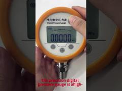 High Accuracy Digital Pressure Gauge 4-20ma With Five Digit Display
