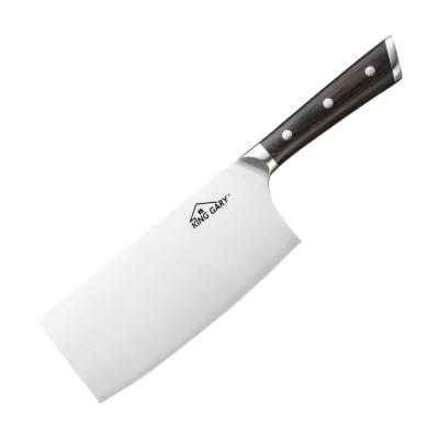 China Viable Chinese Manufacturer Selling 7 Inch Multifunction Stainless Steel Chefs Kitchen Knife for sale