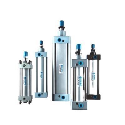 China Factory China Manufacurer ISO15552 6431 Standard Aluminum Double Acting Magnetic Pneumatic Cylinder for sale