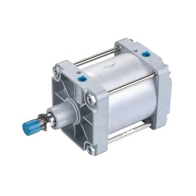 China Factory DNG Double Action ISO15552 Standard Adjustable Big Stroke Auto Bore Air Pneumatic Cylinder for sale