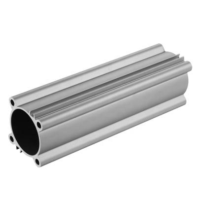 China Pneumatic Cylinder Mickey Mouse Building Material Stores ISO 15552 DNT Groove Air Tube for sale