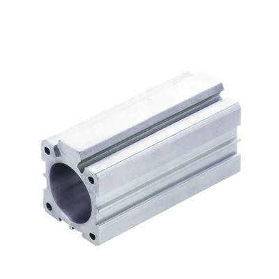 China Factory SDA 6063 Extrusion T5 Aluminum Profile Pneumatic Cylinder Barrel for sale