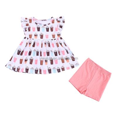 China Other Toddler Girls Set Kids Outfits Girls Summer Dress Up Set for sale