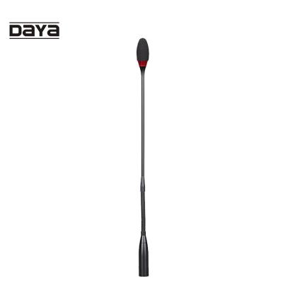 China Clear Sound Newlesale Lectern Broadcast Conference Room Gooseneck Desktop Microphone Wired Metal DAYA, Gooseneck Conference Microphone DAYA for sale