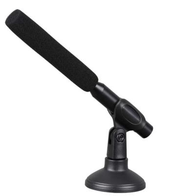 China DAYA KA-300 Handheld Microphone Wired High Sensitive for Newscast Tape-Broadcast Podium Radio Conference Ceiling Ccondenser 48V Teaching Microphone for sale