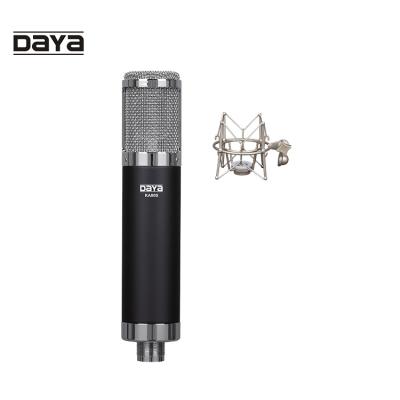 China DAYA KA-80S Handheld Microphone Wired High Sensitive for Newscast Tape-Broadcast Podium Radio Conference Ceiling Ccondenser 48V Teaching Microphone for sale