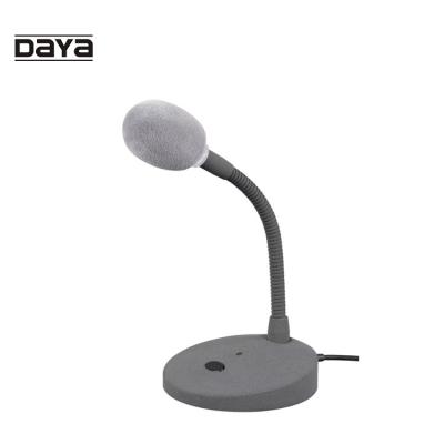 China KA-310 High Clear Sound Conference Microphone Sensitivity Condenser Microphone Anchor Cable Gooseneck Lamp BOX Desktop Metal 20hz-20khz 70db for sale